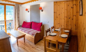Résidence Les Hauts De Preclaux - Appartement avec balcon et vue sur les pistes MAE-4411